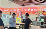 副校長深入食堂檢查指導(dǎo)，護(hù)航新生就餐“第一餐”
