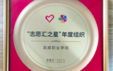 學(xué)校獲評2023年度 “志愿匯之星”年度組織獎(jiǎng)