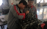 助推優(yōu)質(zhì)校建設(shè)，汽車系實訓(xùn)工作再上新臺階