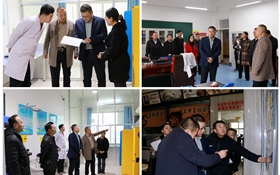 武威職業(yè)技術(shù)大學(xué)開展2026年春季學(xué)期開學(xué)準(zhǔn)備工作檢查