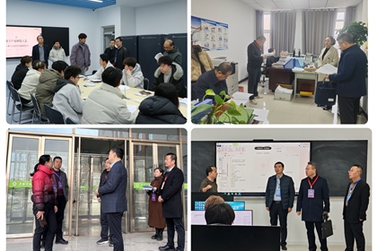 武威職業(yè)技術(shù)大學(xué)開展開學(xué)第一天教學(xué)檢查